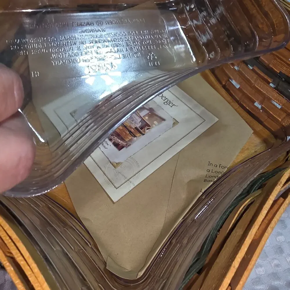 Longaberger excellent used